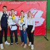 Вітаємо переможців та призерів ХVІІ літньої Універсіади України з тхеквондо (ВТФ)!